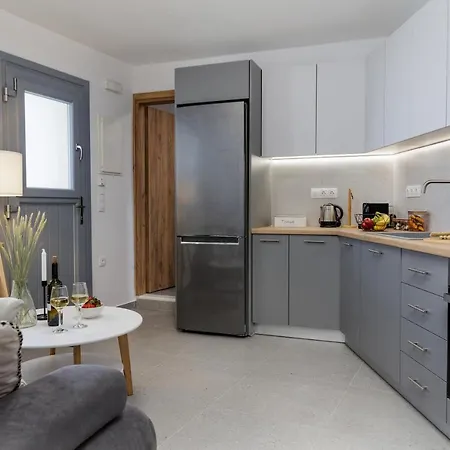 Apartment Terrace Sky View Naxos City