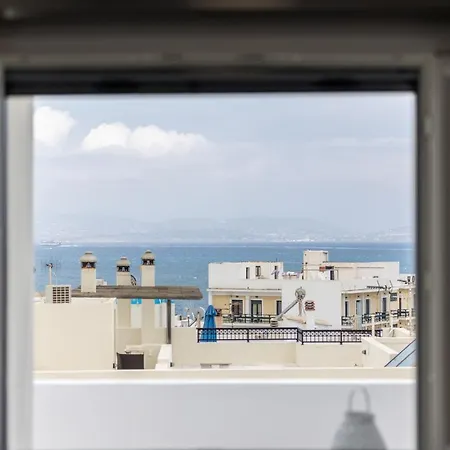 아파트 Terrace Sky View Naxos City