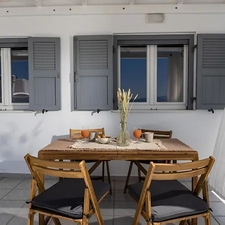 Apartamento Terrace Sky View Naxos City