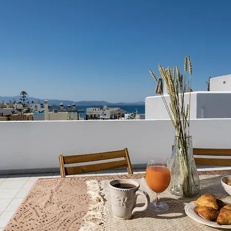 Terrace Sky View * Naxos City