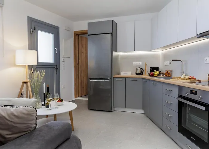 アパート Terrace Sky View Naxos City